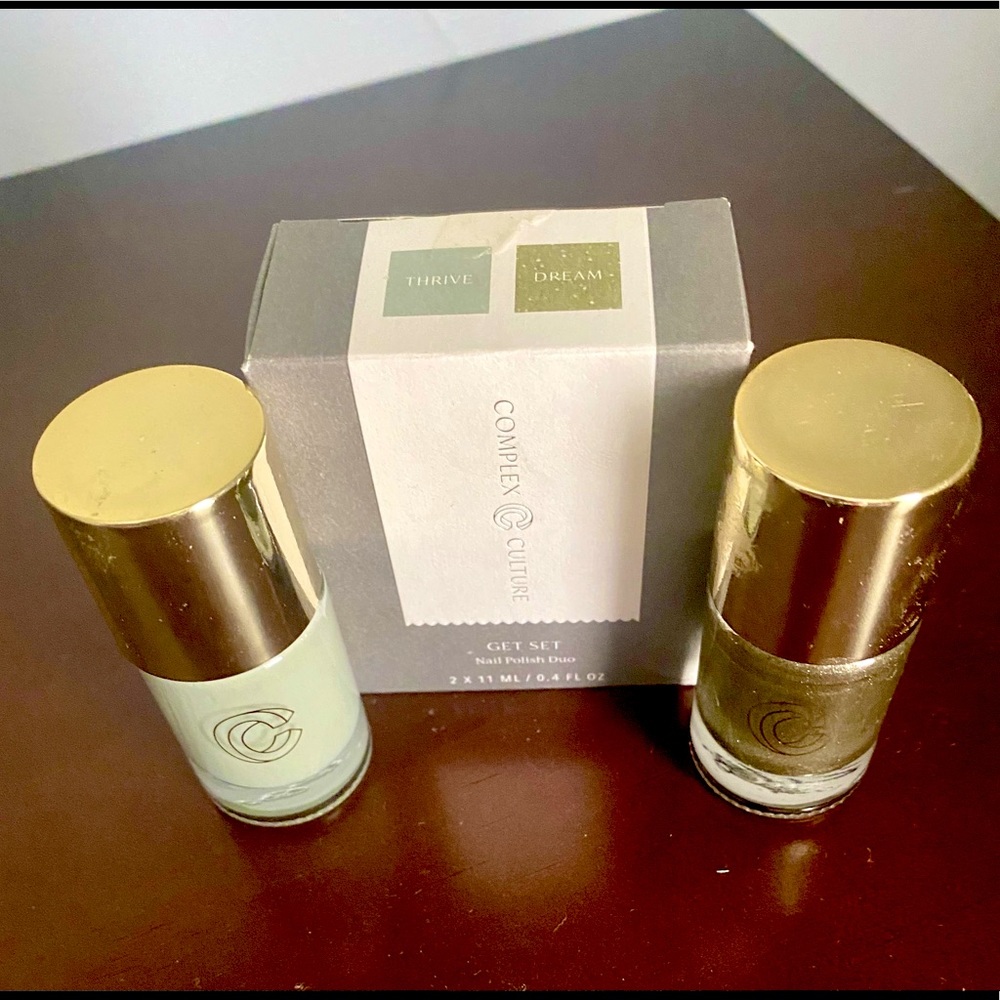 Set of 2 *COMPLEX CULTURE* Nail Polish Set
